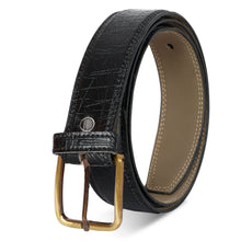 Black PU Leather Belt For Men BT03-BKL07