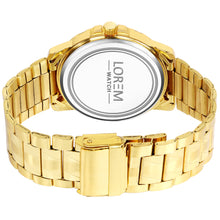 Silver Day-Date Function  Casual Watch For Men LR133