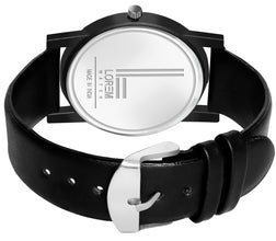 Analogue Black Colour Dial Men's Watch - LR49