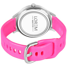 Pink Stylish Dial Analog Watch For Women LR350