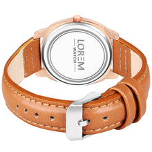 White Fancy Casual Watch For Women LR337