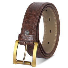 Brown PU Leather Belt For Men BT04-BKL05