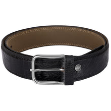 Black PU Leather Belt For Men BT03-BKL08