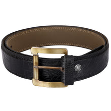 Black PU Leather Belt For Men BT03-BKL05