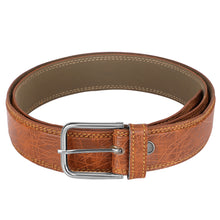 Orange PU Leather Belt For Men BT05-BKL08