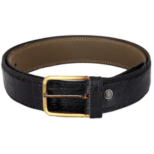 Black PU Leather Belt For Men BT03-BKL07