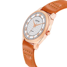 White Fancy Casual Watch For Women LR337