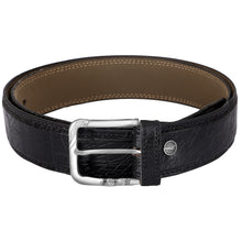 Black PU Leather Belt For Men BT03-BKL09