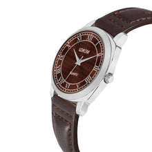 Brown Fancy Casual Watch For Women LR338