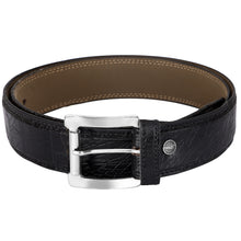 Black PU Leather Belt For Men BT03-BKL06