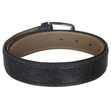 Black PU Leather Belt For Men BT03-BKL10