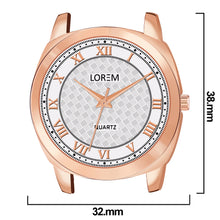 White Fancy Casual Watch For Women LR337