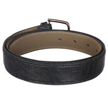 Black PU Leather Belt For Men BT03-BKL07