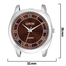 Brown Fancy Casual Watch For Women LR338