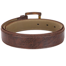 Brown PU Leather Belt For Men BT04-BKL05