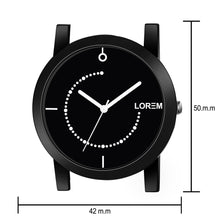 Analogue Black Colour Dial Men's Watch - LR49