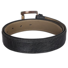 Black PU Leather Belt For Men BT03-BKL05