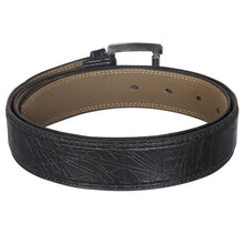 Black PU Leather Belt For Men BT03-BKL06