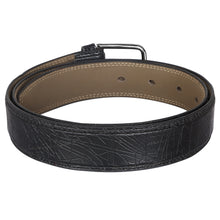 Black PU Leather Belt For Men BT03-BKL08