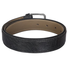 Black PU Leather Belt For Men BT03-BKL09