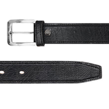 Black PU Leather Belt For Men BT03-BKL10