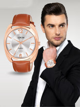 Silver Fancy Casual Watch For Men LR78