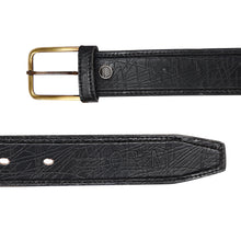 Black PU Leather Belt For Men BT03-BKL07