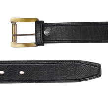 Black PU Leather Belt For Men BT03-BKL05