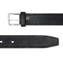 Black PU Leather Belt For Men BT03-BKL09