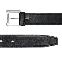 Black PU Leather Belt For Men BT03-BKL06