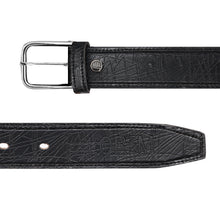 Black PU Leather Belt For Men BT03-BKL08