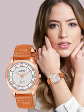 White Fancy Casual Watch For Women LR337