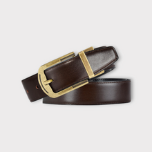 Black & Brown Reversible PU Leather Belt For Men BT01-BKL03