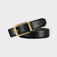 Black & Brown Reversible PU Leather Belt For Men BT02-BKL03