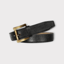 Black PU Leather Belt For Men BT03-BKL05