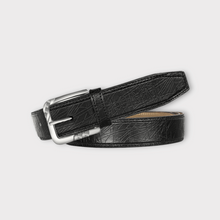 Black PU Leather Belt For Men BT03-BKL09