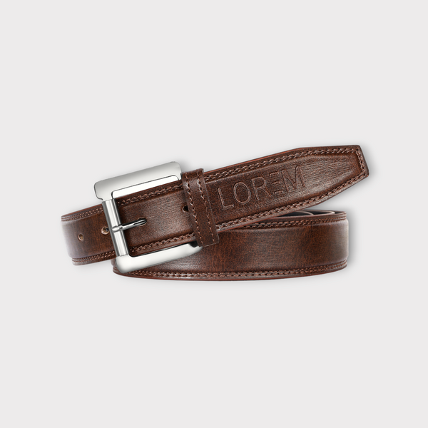 Brown PU Leather Belt For Men BT07-BKL06