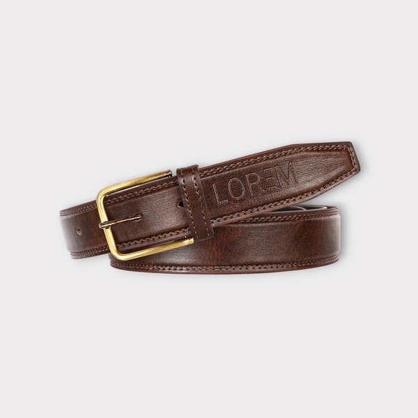 Brown PU Leather Belt For Men BT07-BKL07