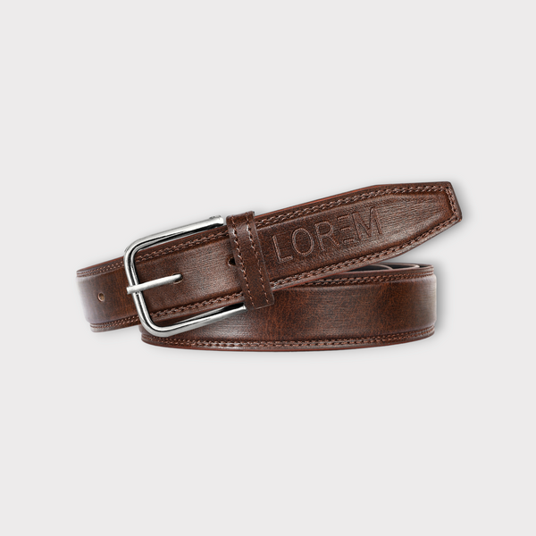 Brown PU Leather Belt For Men BT07-BKL08