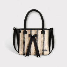 LOREM Black Glamorous Faux Leather Handbag For Women And Girls HB22