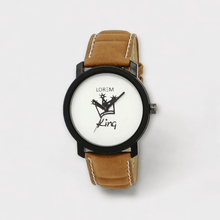 Analogue White Dial Men's Watch - LR18