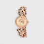 Analogue Rose Gold Dial Women's Watch - LR256