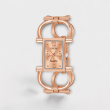 Analogue Rose Gold Dial Women's Watch - LR293