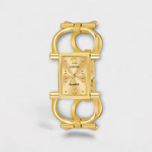 Analogue Golden Dial Women's Watch - LR294