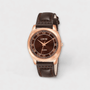 Brown Fancy Casual Watch For Women LR336