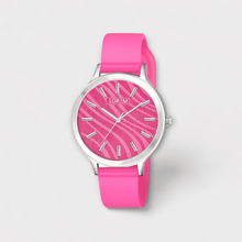 Pink Stylish Dial Analog Watch For Women LR350