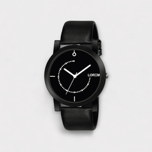 Analogue Black Colour Dial Men's Watch - LR49