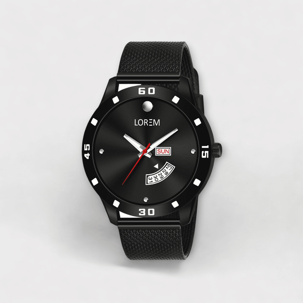 Analogue Black  Colour Dial Men's Watch - LR73