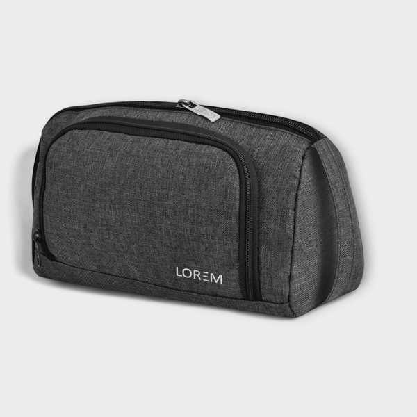 Grey Large Stationary (Pen-Pencil) / Small Makeup Pouch OG10