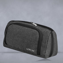 Grey Large Stationary (Pen-Pencil) / Small Makeup Pouch OG10